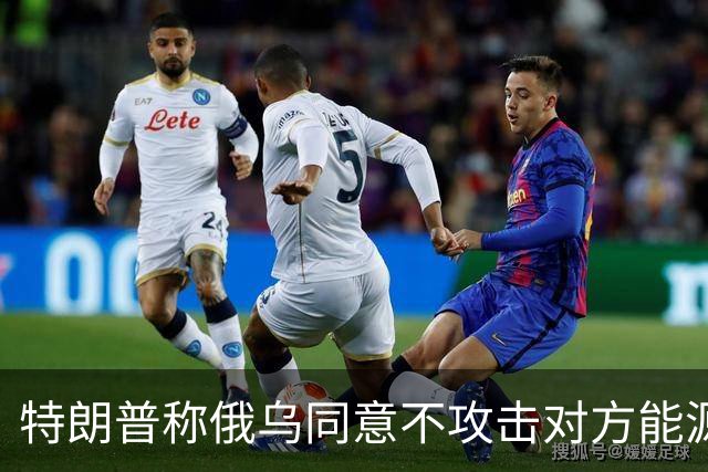 特朗普称俄乌同意不攻击对方能源目标